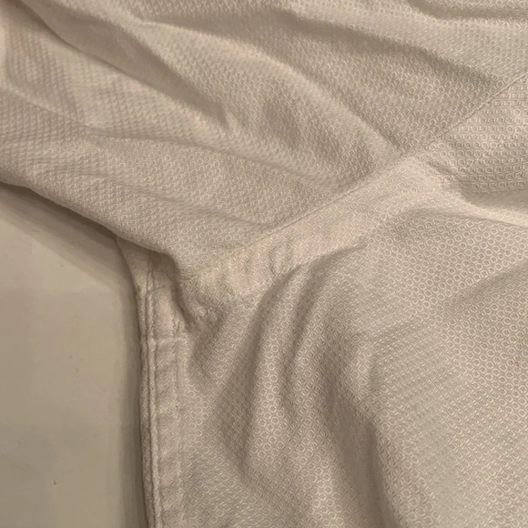 Hugo Boss Mens white dress shirt size 43/17 slim  fit - Picture 6 of 14